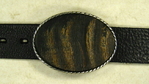 056 Gürtelschließe Echthorn oval