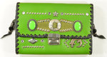 fM77 Geldbeutel mittlere Größe, apfelgrün